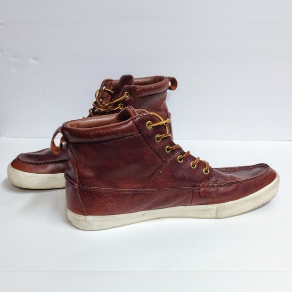 Polo Ralph Lauren Tavis Boots Size 13 D 🔥 - Picture 1 of 12